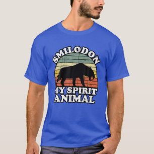 Smilodon är min själ, dvärgtandstygv t shirt