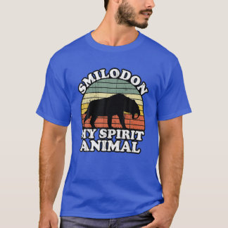 Smilodon är min själ, dvärgtandstygv t shirt