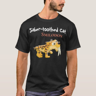 Smilodon T Shirt