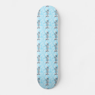 Smilskateboard Skateboard Bräda 21,5 Cm