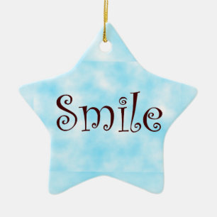 Smilstjärnig ornament