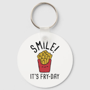 Smilt! Det är Fry Day Nyckelring