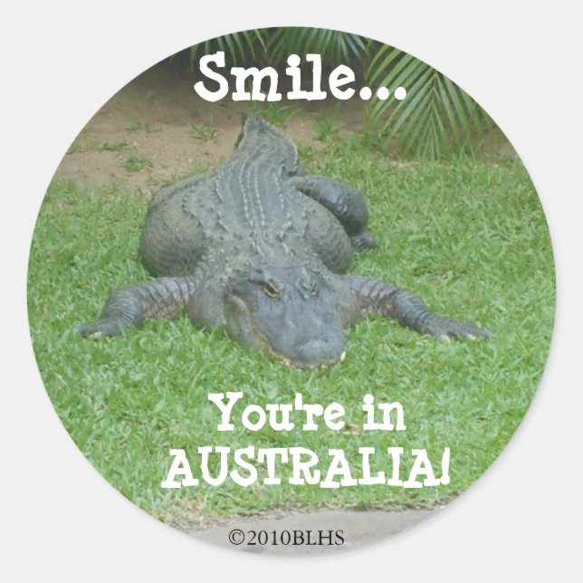 Smilt! Klistermärke (Framsida)