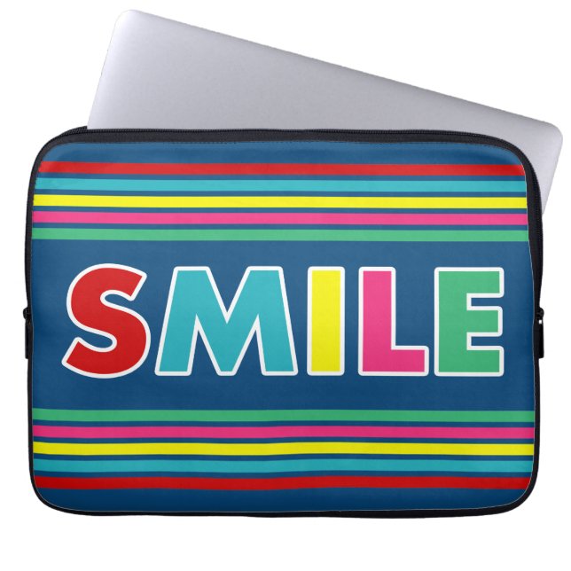Smilt! Laptop Sleeve (Framsidan)