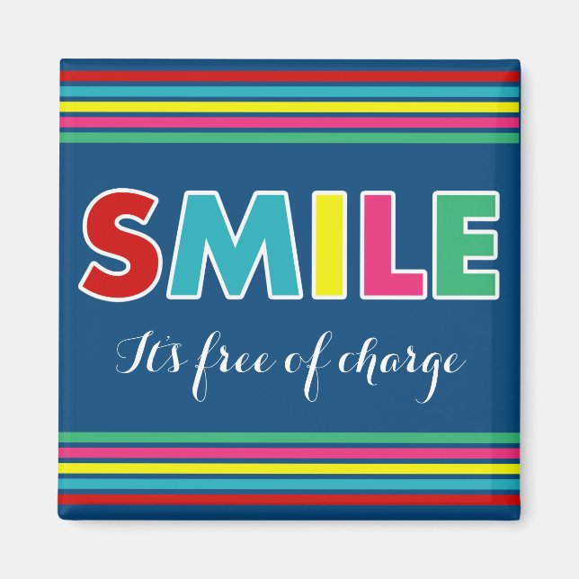 Smilt! Magnet (Framsidan)