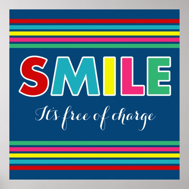 Smilt! Poster (Framsidan)