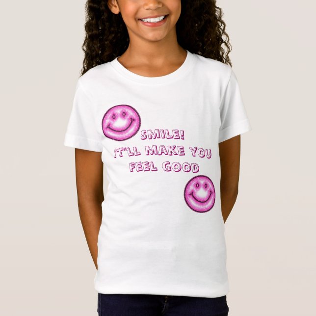 Smilt! Tee Shirt (Framsida)