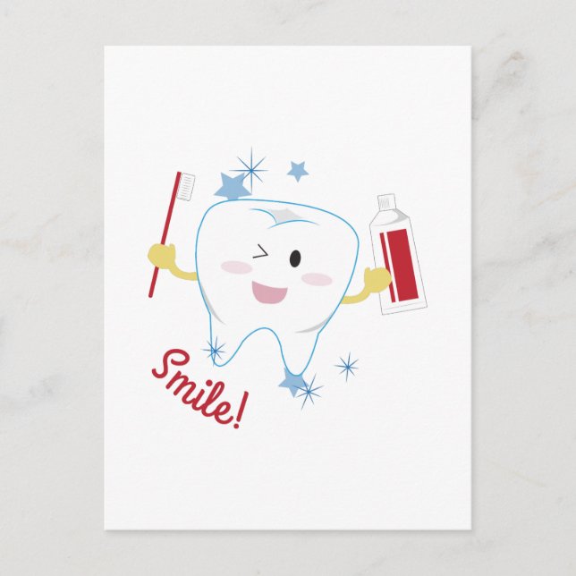 Smilt! Vykort (Framsida)