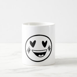 SMILY EMOJI KAFFEMUGG