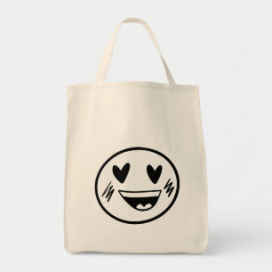 SMILY EMOJI TYGKASSE
