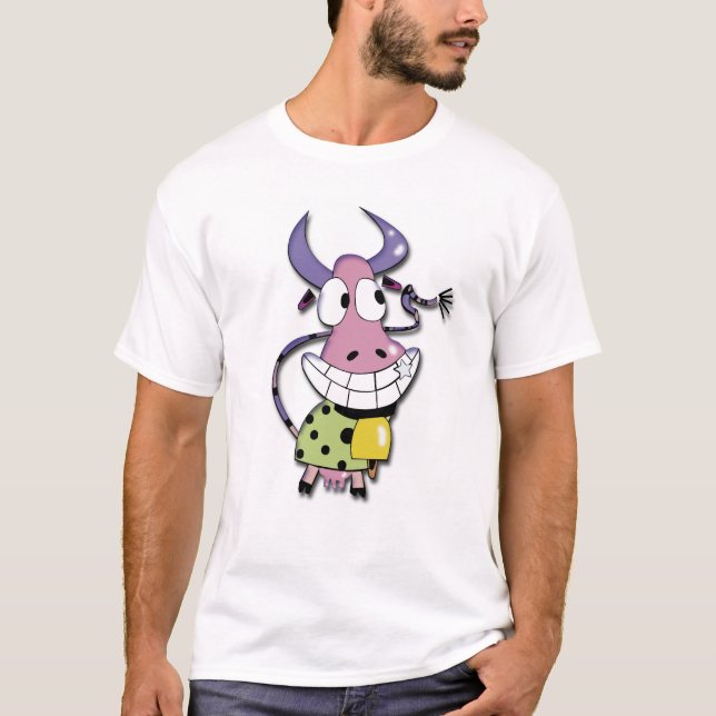 Smily rolig ko tröja (Framsida)