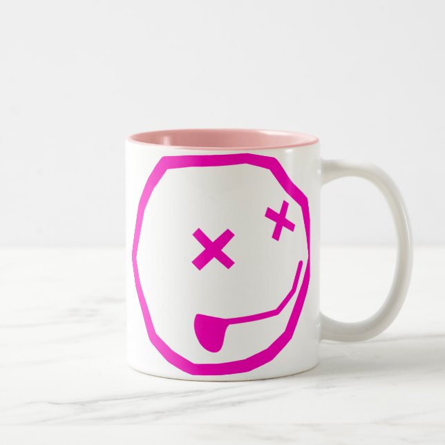 SMILY Två-Tonad MUGG (Höger)