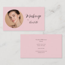 Smink Av Artist Modern Foto Skript Rosa