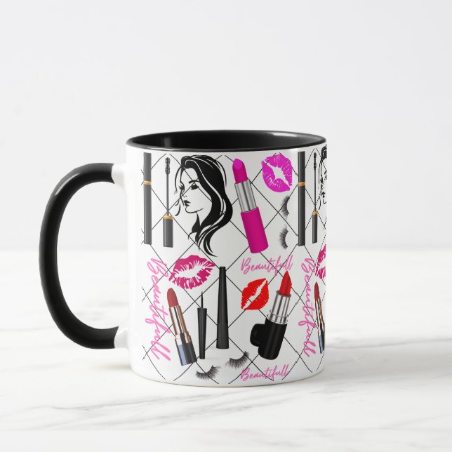 smink mugg (Vänster)