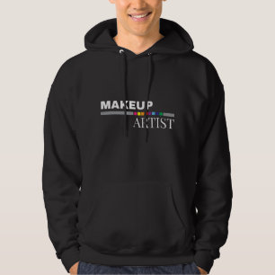Sminkartist - Inte bara en tee. T-Shirt Hoodie