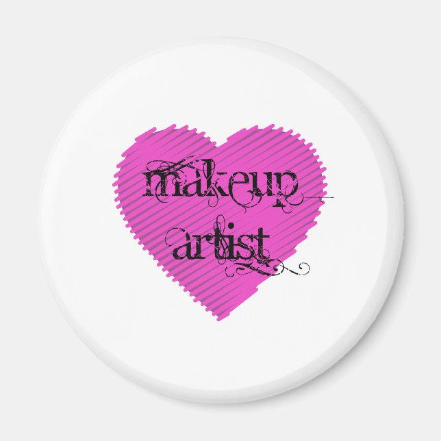 Sminkartist Magnet (Framsidan)
