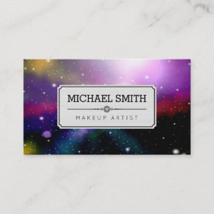 Sminkartist Modern Galaxy #6 Visitkort