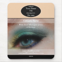 Sminkartist Reklammusmatta - HAMbyWG