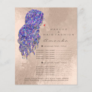 Sminkartist Skönhetssalong Lash Flyer Siren Pärl