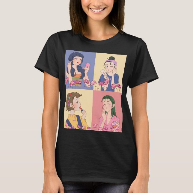 SMINKFlickor T Shirt (Framsida)
