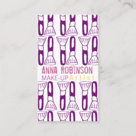 Sminkkonstnär Visitkort
