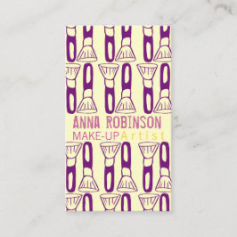 Sminkkonstnär Visitkort