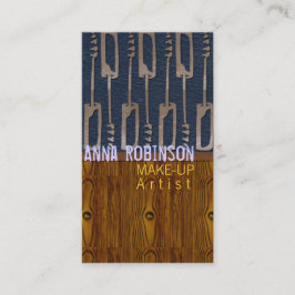 Sminkkonstnär Visitkort