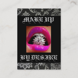 Sminkkonstnärvisitkort Visitkort