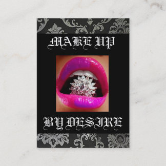 Sminkkonstnärvisitkort Visitkort