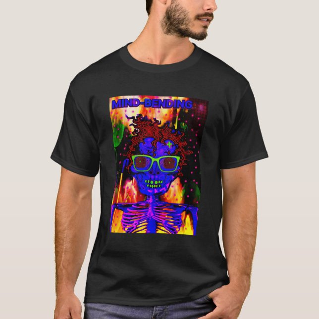Sminklig böjning t shirt (Framsida)