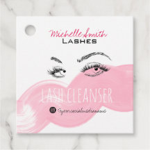 Sminkör Ögonfransar Ögonbryn Rosa Ögonfrans Tvättm