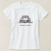 SMINKÖRTREJNÖR Glitter Logo Kyss Namn