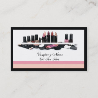 Sminkvisitkort #5 visitkort