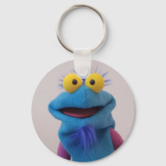 "Smirdge"! Tvåsidig nyckelkedja Nyckelring