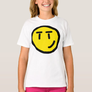 smirk ansikte tröja