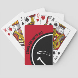 Smirk för Lycklig Bet Casinokort