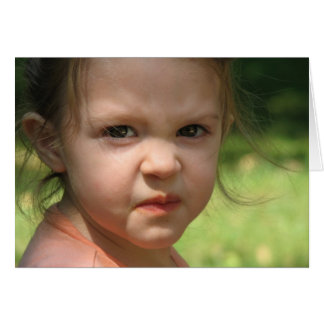 Smirk Hälsningskort