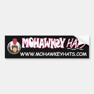 Smirkey Mohawkey apabildekal Bildekal
