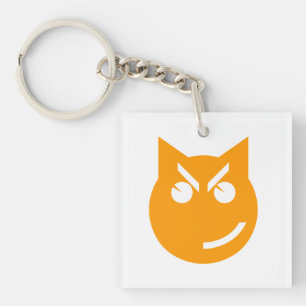 Smirking Emoji Cat