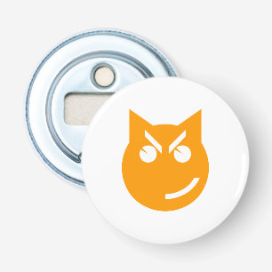 Smirking Emoji Cat Flasköppnare