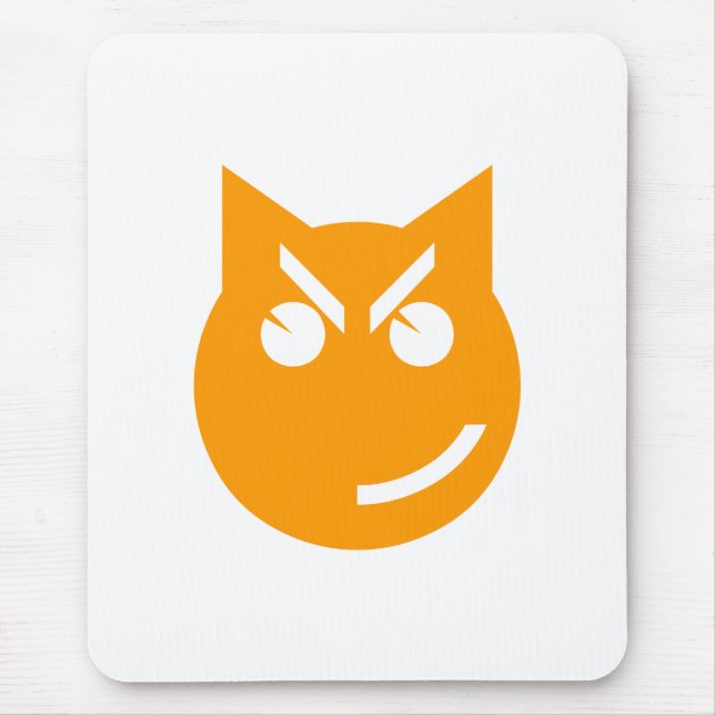 Smirking Emoji Cat Musmatta (Framsidan)