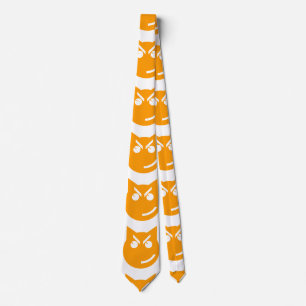 Smirking Emoji Cat Slips