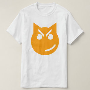 Smirking Emoji Cat Tee