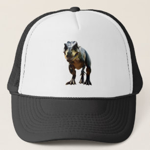 Smirking Scary T-Rex Dinosaur Keps