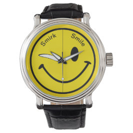 SmirkSmile Armbandsur