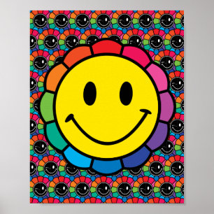 SmirkSmile för lyckliga dagar Poster