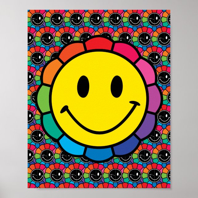 SmirkSmile för lyckliga dagar Poster (Framsidan)