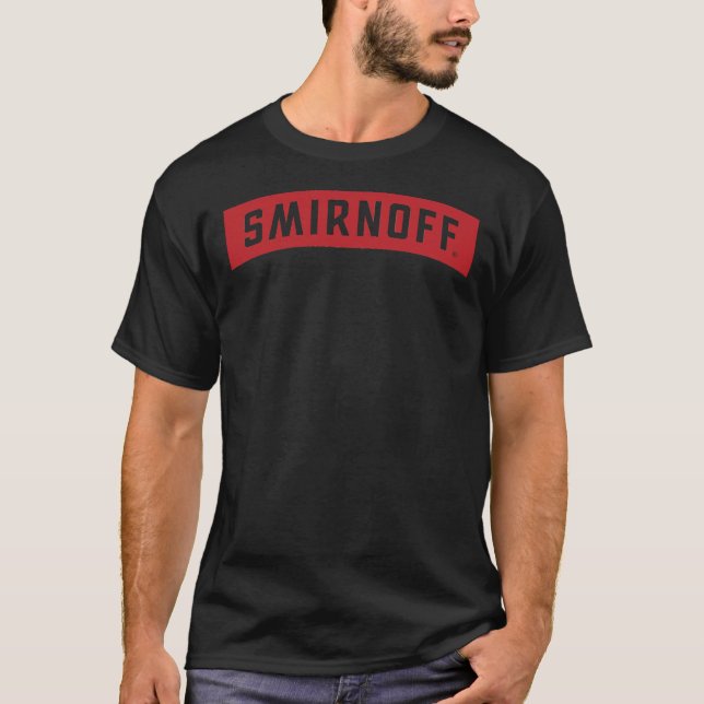 Smirnoff Classic T-Shirt (Framsida)
