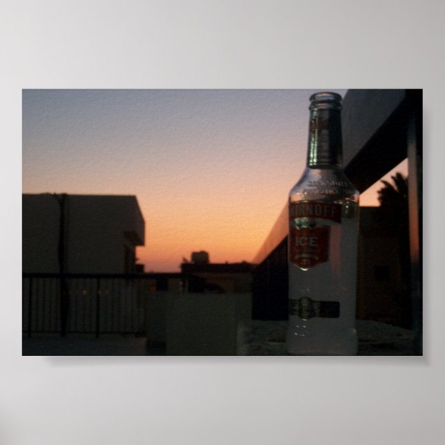 Smirnoff Ice Poster (Framsidan)