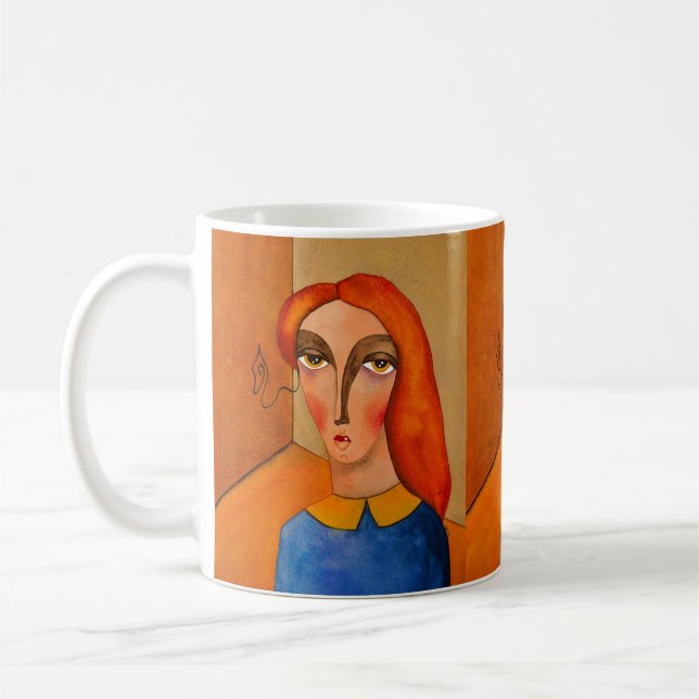 "Smirnov" Kaffemugg (Vänster)
